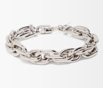Rope-chain 14kt White-gold Bracelet