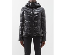 Saelly2 Quilted Hooded Ski Jacket
