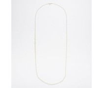 Pearl & 14kt Gold Necklace