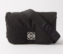 Puffer Goya Padded-nylon Shoulder Bag