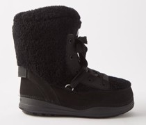 La Plagne 1 Shearling Snow Boots