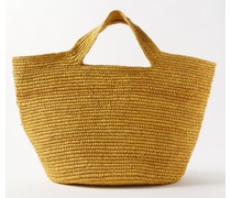 Bolso Playero Straw Basket Bag