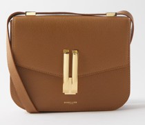 Vancouver Grained-leather Cross-body Bag