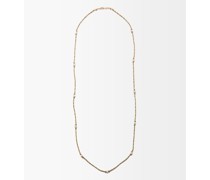 Collier en or 9 carats et perles Mauli
