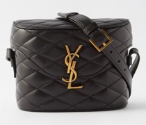 June Quilted-leather Cross-body Bag