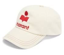 Tyron Logo-embroidered Canvas Baseball Cap
