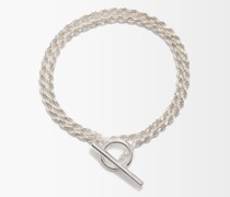 Rope Sterling-silver Bracelet