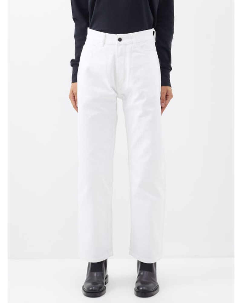 Studio Nicholson Damen Ruthe Boyfriend Jeans