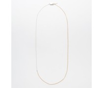 14kt Gold-plated Recycled Sterling-silver Necklace