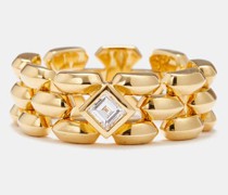 Cleo Diamond & 18kt Gold Ring