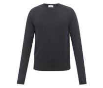 Slim-fit Lambswool Crew-neck Sweater