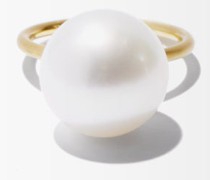 Pearl & 18kt Gold Ring