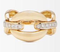 Catena Diamond & 18kt Gold Ring