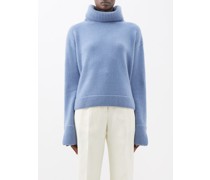 Parson's Green Roll-neck Cashmere Sweater
