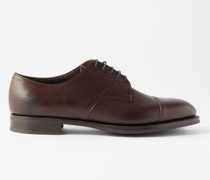 Coniston Grained-leather Derby Shoes