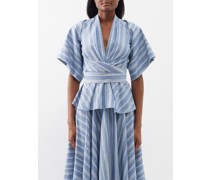 Dash + Beau Detachable-bolero Cotton Top
