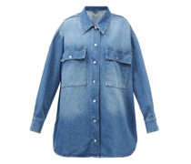 Oversized Denim Shirt