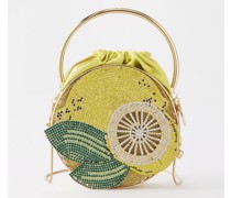 Limonata Mini Crystal-embellished Handbag