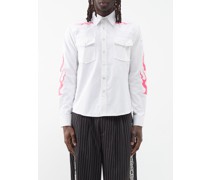 Kaido Cotton-jersey T-shirt