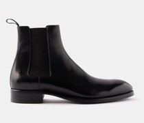 Leather Chelsea Boots