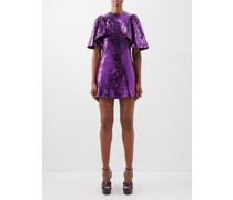 The Mini Night Tremors Sequinned Dress