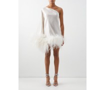 Piccolo Disco One-shoulder Sequinned Mini Dress
