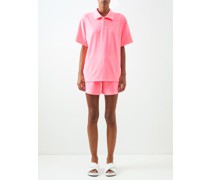 Ensemble short et polo en coton éponge Cairo