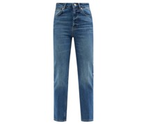Find Organic-cotton Straight-leg Jeans