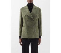 The Cornelia Checked Wool Blazer