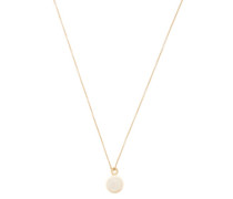 Perle Simple Akoya Pearl & 14kt Gold Necklace