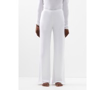 Double-layer Pima-cotton Pyjama Trousers