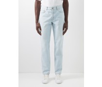 Line Organic-cotton Slim-leg Jeans