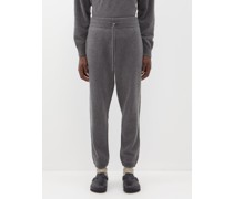 Knitted Responsible Cashmere-blend Track Pants