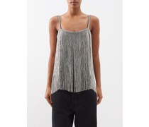 Crystal Fringe Cami Top
