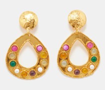 Thalita Gold-plated Earrings