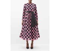 Polka-dot Sequinned Dress