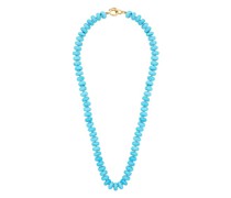 Candy Turquoise & 18kt Gold Necklace