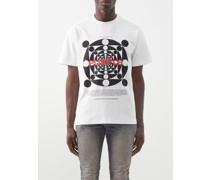 Logo-print Cotton-jersey T-shirt