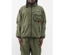 Mh Hemp-blend Ripstop Jacket