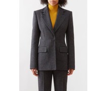 Delmas Cashmere And Wool Blazer