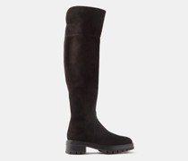 Whitney Leather Over-the-knee Boots