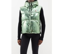Ramees High-shine Quilted Down Gilet