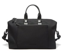 Weekender Leather-trim Recycled-fibre Holdall