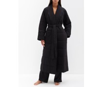 Sierra Quilted Cotton Robe