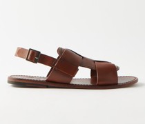 Wiley 3 Leather Sandals