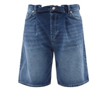 Board Fold Denim Shorts