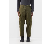 Flex Climber Stretch-cotton Cargo Trousers