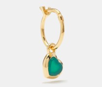 Chalcedony & 18kt Recycled Gold-vermeil Earrings