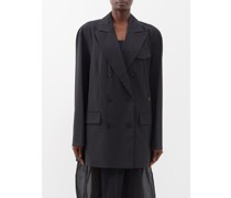 Blazer en laine à double boutonnage Dominic