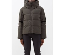 Barsy Padded Hooded Down Ski Jacket